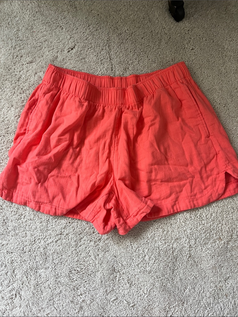 Old Navy Coral Comfy Shorts